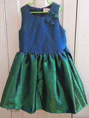 Wonder Nation Girl's Iridescent Party Dress*